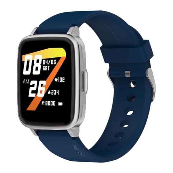 Noise Colorfit Beat Smart Watch with 8 Sports Modes, Royal Blue (NOISECFITBEAT)