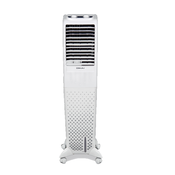 Bajaj TMH50 50 Litres Tower Air Cooler (Hexacool Technology, BAJAJTMH50, White)