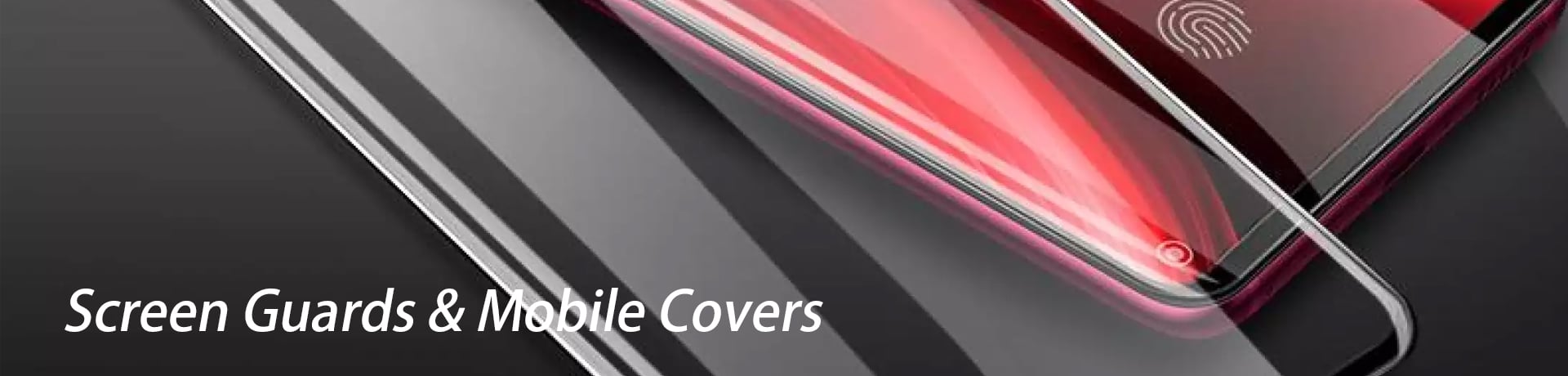 Screenguards & Mobile Covers