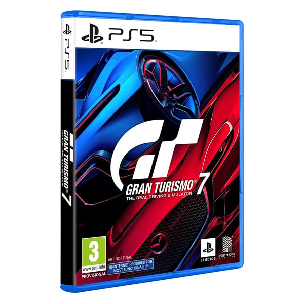 Gran Turismo 7 (Standard) (PS5CDGRANTURISMO7)