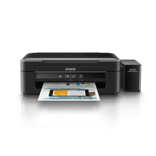Epson L485 Multi-function Wireless Printer  (Black, Refillable Ink Tank) (EPSONL485)