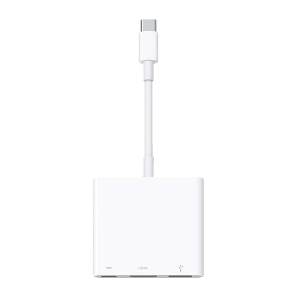 Apple USB-C Digital AV Multiport Adapter (IPUSBCDIGITAVMAMUF82)