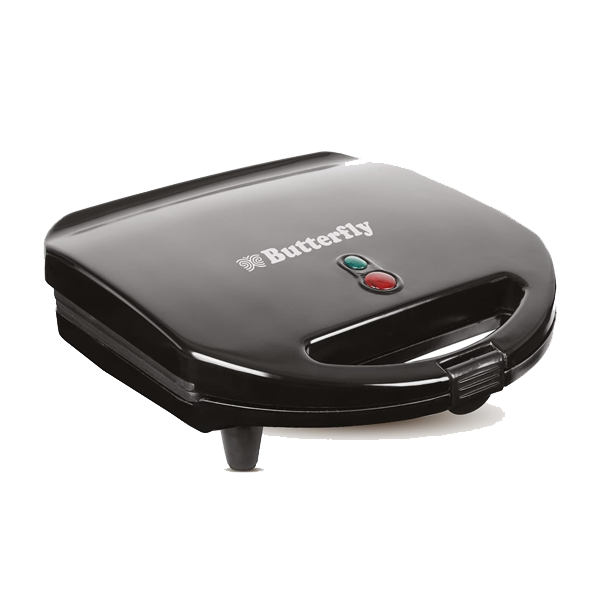 Butterfly Crosta Grill 750W Sandwich Maker | German‑Engineered Non-stick Coated Plates (CROSTASSGRILL750W)