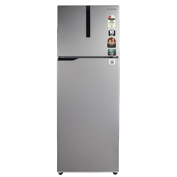 Panasonic 275 Litres 3 Star Frost Free Double Door Inverter Refrigerator (NRTG326BVHN)