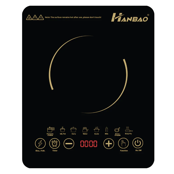 Hanbao Induction Stove Classic Touch - Pro (INDCOOKHB11ACLASTPRO)