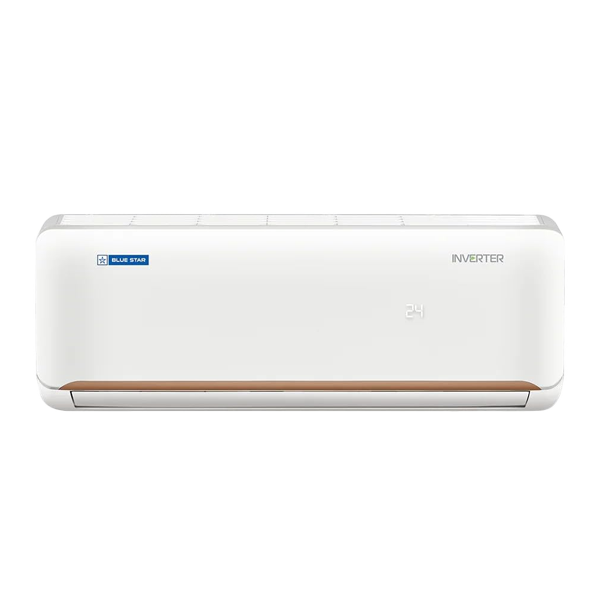 Blue Star 1.5 Ton 3 Star Inverter Split AC Indoor Unit (1.5TIA318QXU3SIU, White)