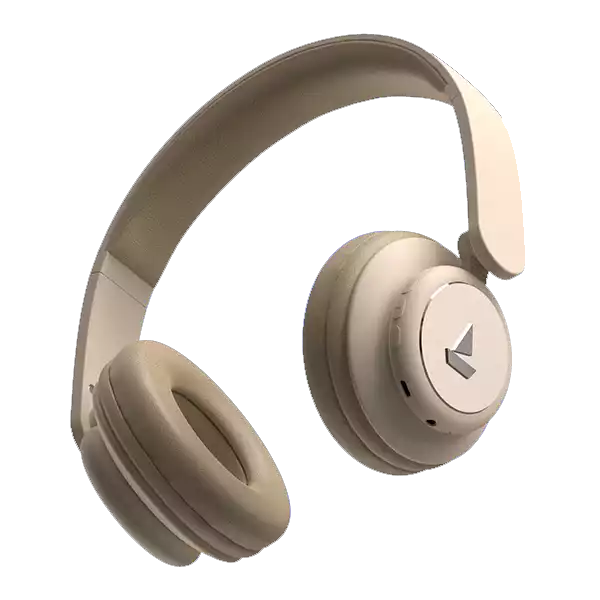 boAt Rockerz 450 with Upto 15 Hours Playback Bluetooth Headset  (Luscious Black, On the Ear) (BOATROCKERZ450R)
