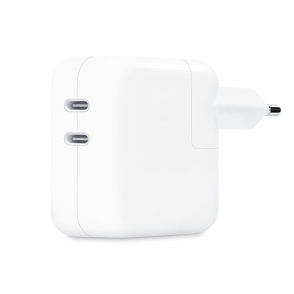 Apple 35W Dual USB-C Port Power Adapter (APPLE35WDUALUSBCADPR)