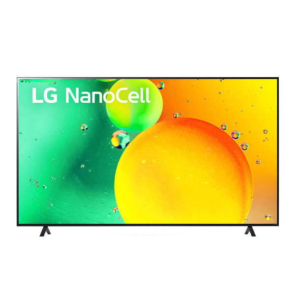 LG 189 cm (75 Inches) Nanocell Series 4K Ultra HD Smart LED TV (75NANO75, Black, 2022 Model)