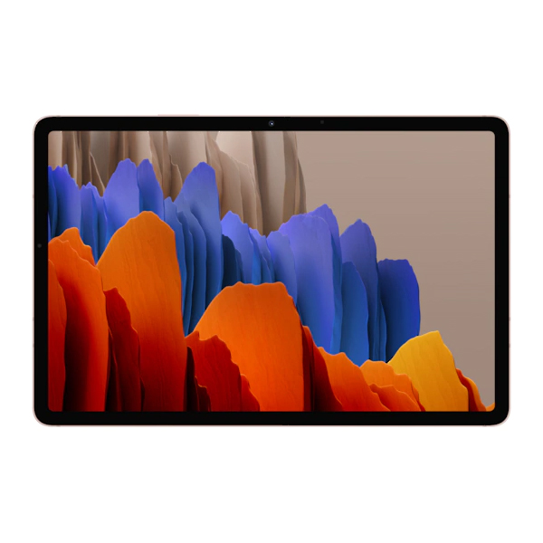 Samsung Galaxy Tab S7+ 6 GB RAM 128 GB ROM 12.4 inch with Wi-Fi+4G Tablet (Mystic Bronze)-T875NZNA6128GBBROWN