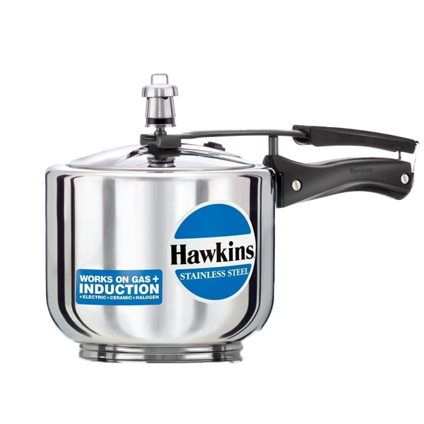 Hawkins Tall 3 L Induction Bottom Pressure Cooker (HKSHSS3TSS3L)