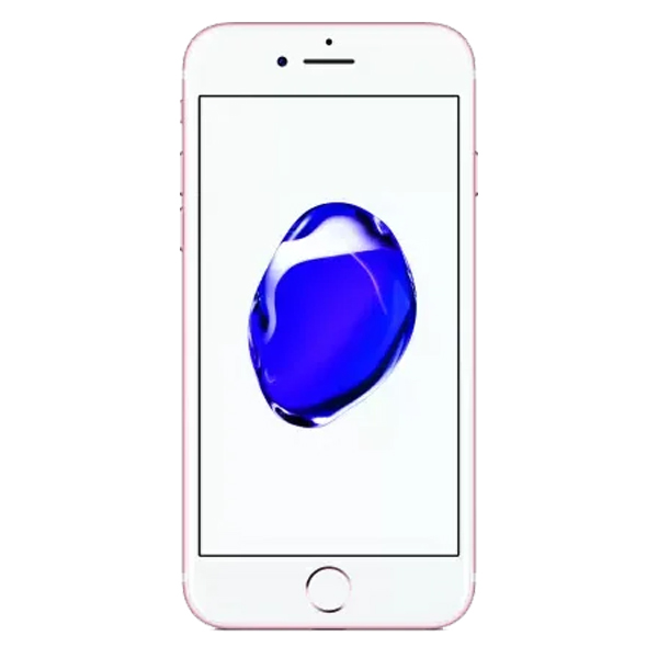 Apple I Phone 7 Rose Gold, 128 GB  (IPHONE7128GBROSEGOLD)