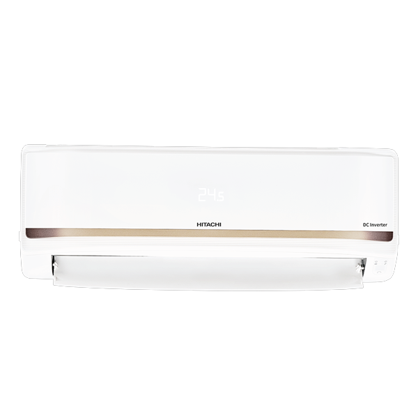 Hitachi 1.5 Ton 3 Star Xpandable+ Inverter Split AC (100% Copper, 4-Way Swing, ice Clean, Dust Filter, 1.5TIZE318PCD2ST3SIU)
