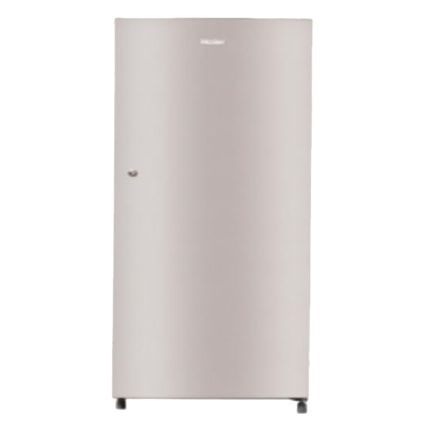 Haier 190L 4 Star Refrigerator Direct Cool,Silver(HRD2104BIS)