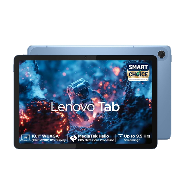 Lenevo Tab Wi-Fi Android Tablet 10.1 Inch, 4GB RAM, 64GB ROM (LT10.1464GBWZAEH0019)