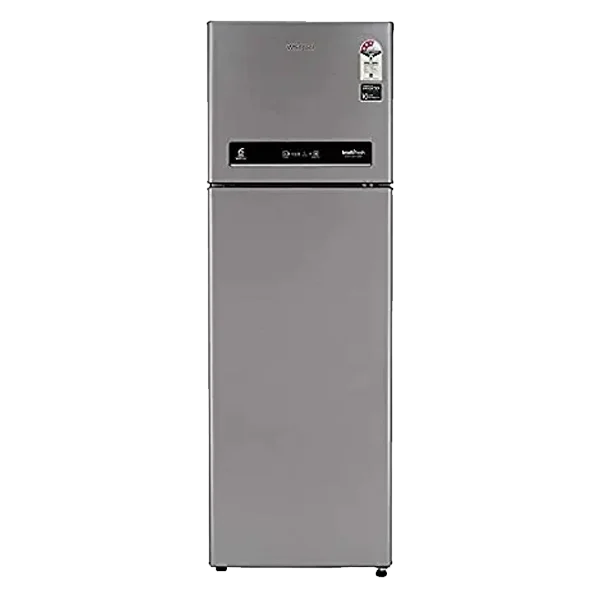 Whirlpool 292 L 3 Star Inverter Frost-Free Double Door Refrigerator (Silver, IFINVCNV305STLONX2SN)