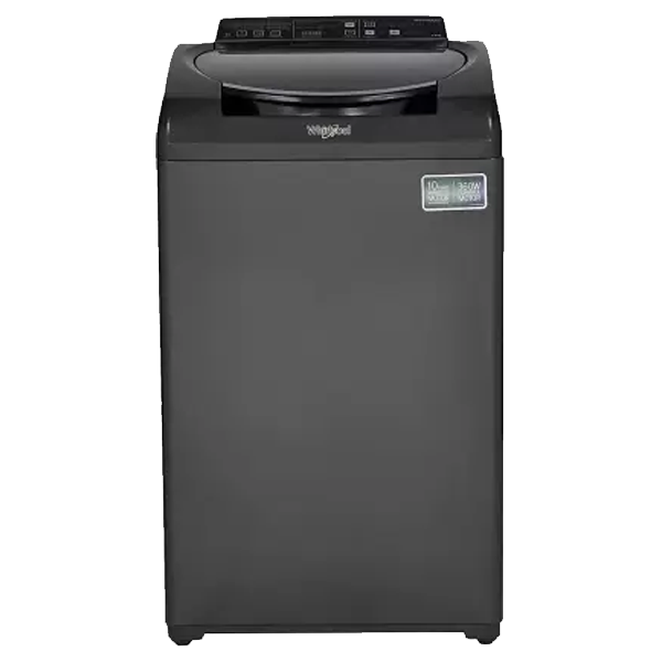 Whirlpool 6.5 kg Fully Automatic Top Load with In-built Heater Grey  (SWULTRA6.5SCGREY10YM)