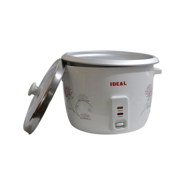 Ideal Delight  1.0 Electric Rice Cooker  (1 L, White) (1.0LIDEALERC)