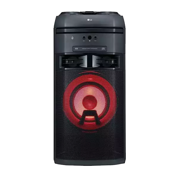 LG OK55 500 W Bluetooth Party Speaker Black (OK55XBOOM)
