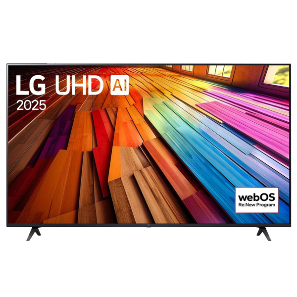 LG 65 inch Ultra HD AI UT80 4K Smart TV (65UT80406)