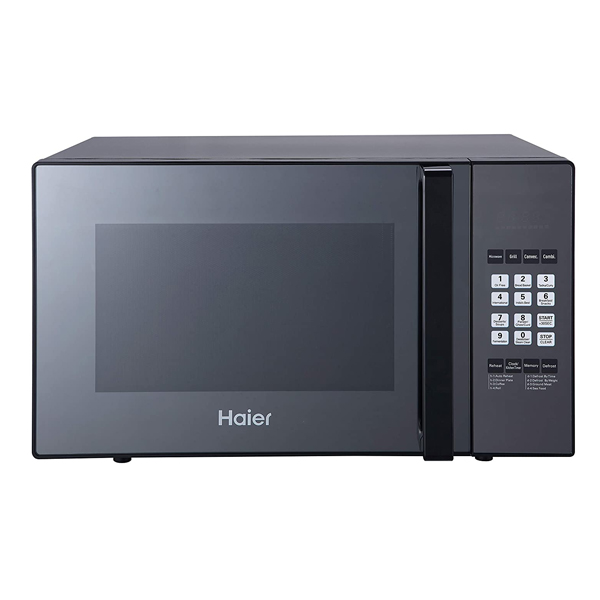 Haier 25 L Convection Microwave Oven  ( Black) (HIL2501CBSH)