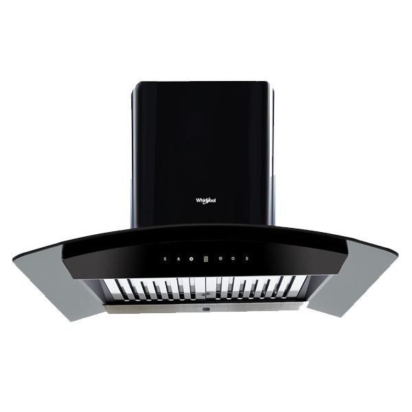 Whirlpool 90cm 1200 m3/hr Autoclean Baffle Filter Kitchen Chimney (CGBF901HACBK)