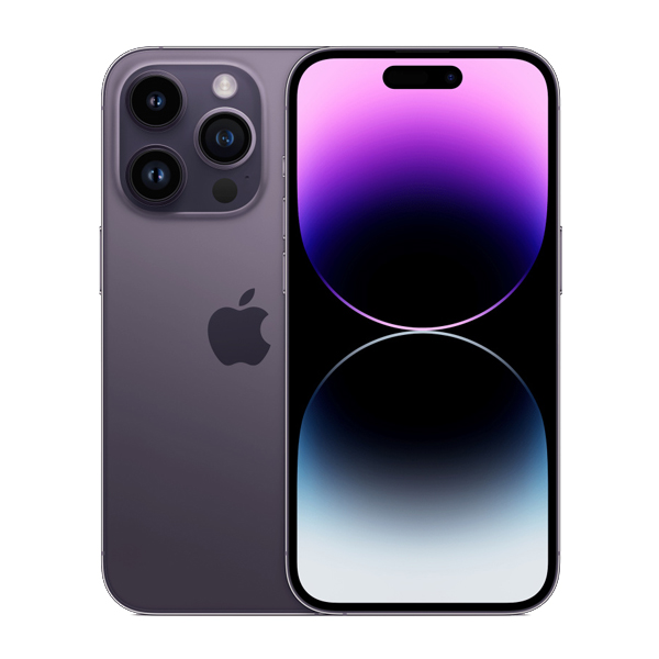 Apple iPhone 14 Pro (1TB, Deep Purple, IP14PRO1TBDEEPPURPLE)