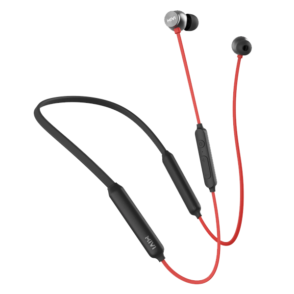 Mivi Collar Flash Pro Bluetooth Earphones with mic Neckband with Powerful Bass(MIVINBCOLLARFLASHPRO)