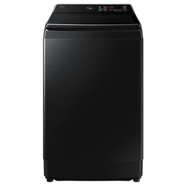 Samsung 14 kg 5 Star Wi-Fi Inverter Fully Automatic Top Load Washing Machine (AI VRT+ Technology, Black Caviar, WA80F14B6B)