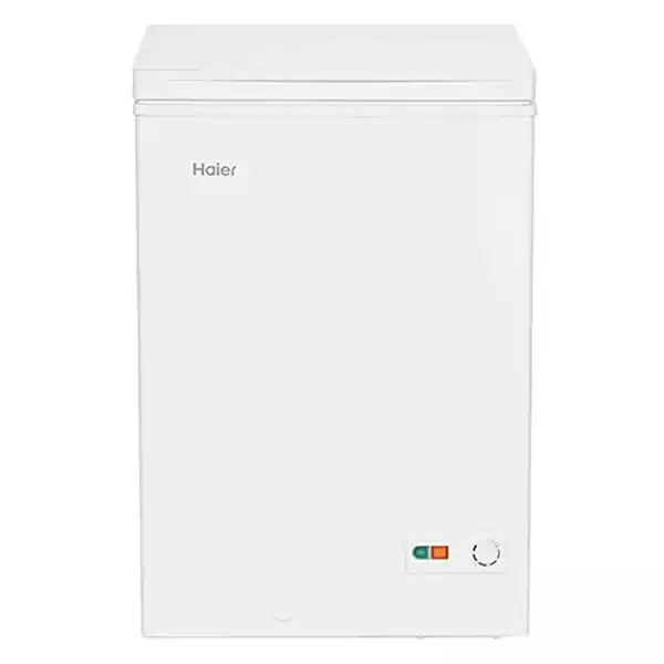 Haier Single Door Hard Top Deep freezer 142 ltr -White (HCF175HC)