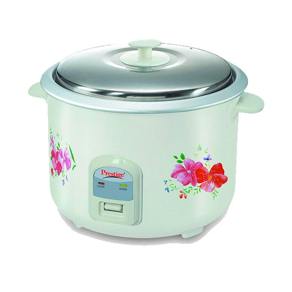 Prestige 2.8 L Electric Rice Cooker with Steaming Feature (PRWO2.82)