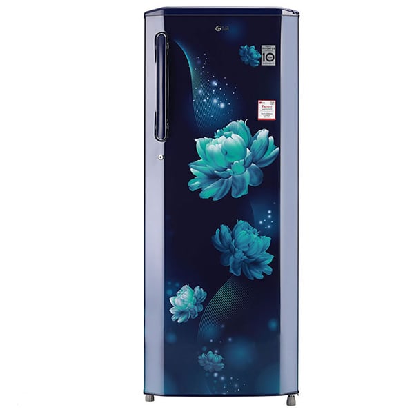 LG 270 L 3 Star Inverter Direct-Cool Single Door Refrigerator (GLB281BBCX)