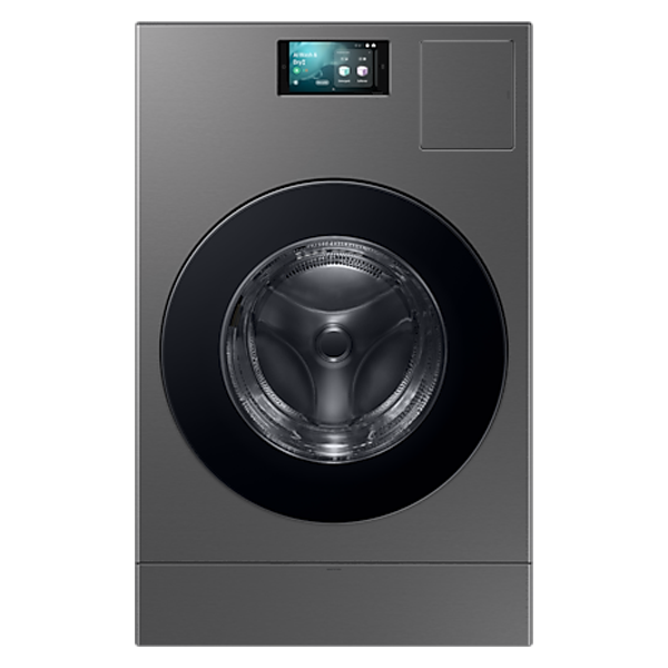 Samsung 25 kg/15 kg Fully Automatic Front Loading Washer Dryer (Dark Steel, WD25DB8995BZ)