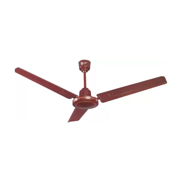 Orient Electric Hurricane 1400mm Glossy Brown 3 Blade Ceiling Fan (48NEWHURRICANE-WH-BR)
