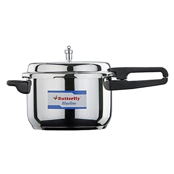 Butterfly-3L Blue Line Stainless Steel Pressure Cooker (3LBLUELINE)