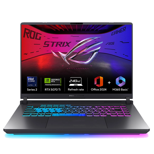 Asus ROG Strix G16, 32 GB/1 TB SSD/Windows 11 Home Gaming Laptop (ASUSROGSTG615LRS5190)