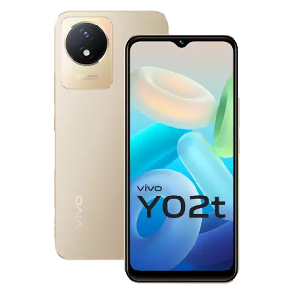 Vivo Y02T 4 GB RAM 64 GB Mobile Phone (Y02T464GB)
