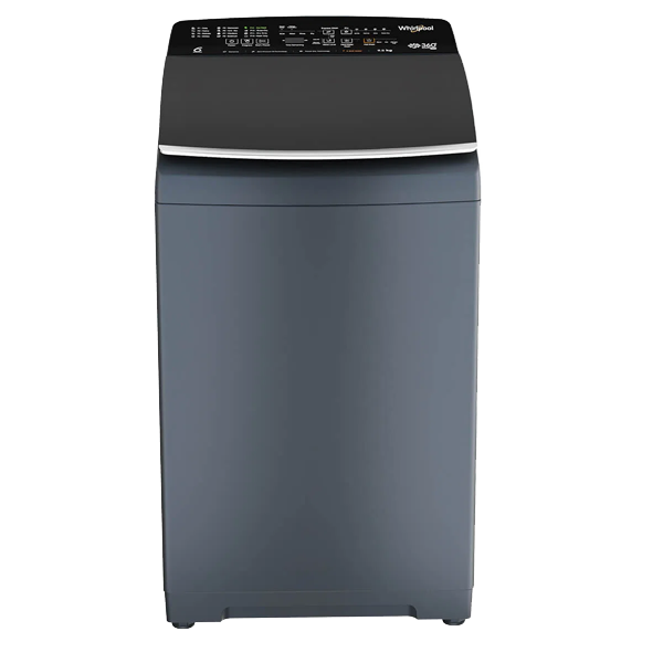 Whirlpool 9 kg 360 Degree Bloomwash Pro Fully Automatic Top-Load Washing Machine (Midnight Grey, 360BWPROH9.0MGREY10Y)