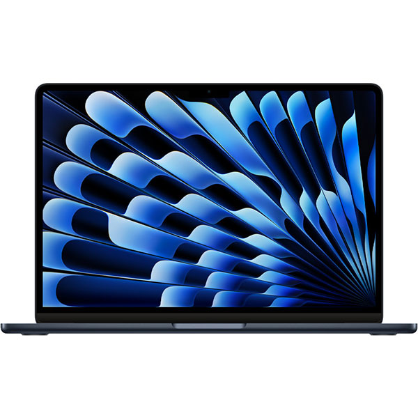 Apple 13.6 inch MacBook Air M3 Chip With 8 Core CPU and 8 Core GPU Mac OS Laptop (Midnight, 16GB-256GB, APMACBKAIRM3MC8K4HNA)