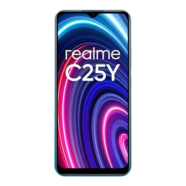 Realme C25Y (Metal Grey, 4GB RAM, 64GB Storage, REMC25Y464GB)