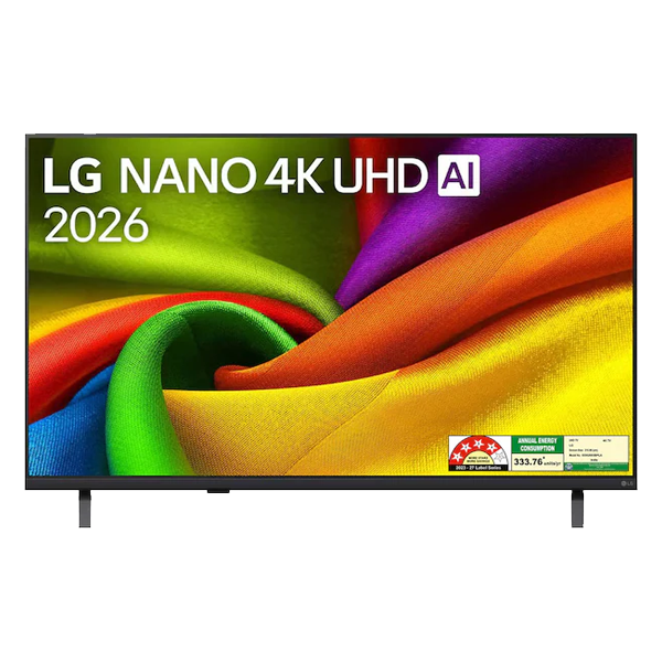 LG NanoCell AI NU885 215 cm (85 inch) 4 Star 4K Ultra HD Smart webOS TV with Intelligent Voice Recognition (85NU885B, 2026 model)