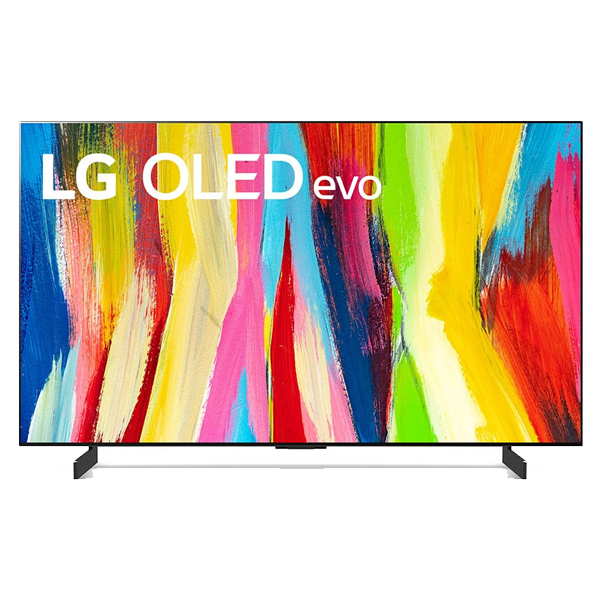LG 106 cm 42 Inches 4K OLED HD Smart TV (OLED42C2)