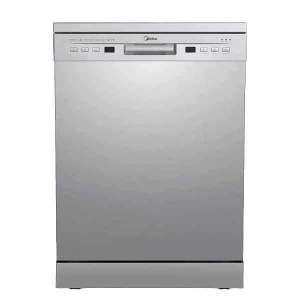 Midea 13 Place Settings Free Standing Dishwasher (MDWPF1301FSSWG)