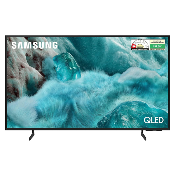 Samsung 108 cm (43 inches) 4K Ultra HD QLED Smart TV (Black, QA43Q7FA)
