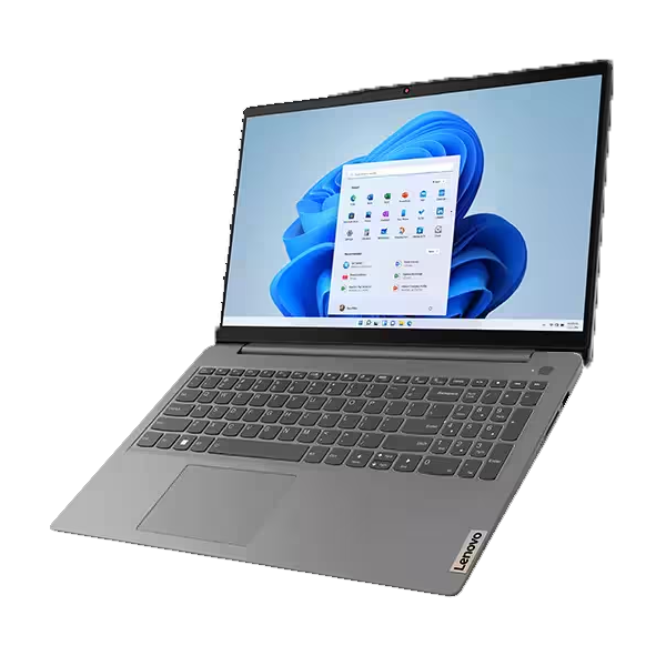 Lenovo IdeaPad Slim 3i 12th Gen, 15,6 inch - Intel i3 Laptop (8 GB/512 GB SSD, Arctic Grey, LENOVOIP82RK00VWIN)