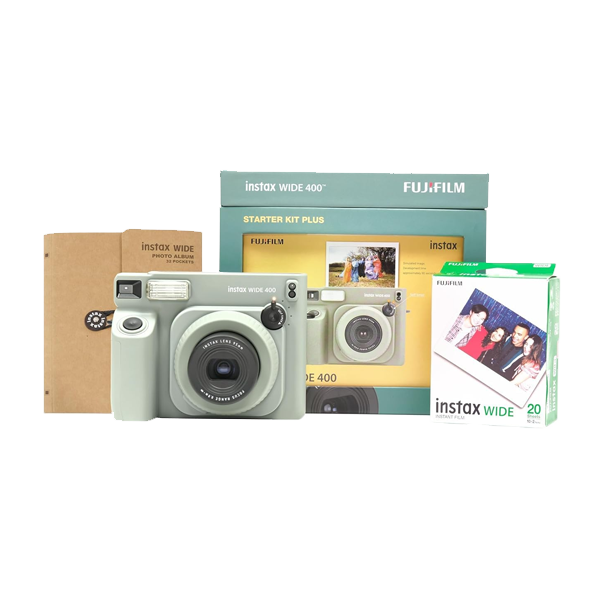 Fujifilm Instax Wide 400 Starter Kit  (INSTAXWIDE400STARTER)