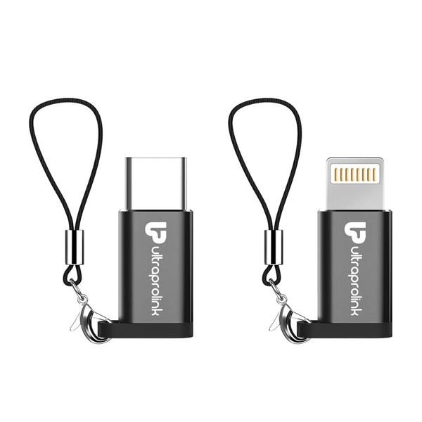 Ultraprolink UL0076 Convert IT Micro USB to USB (Type-C) and Lightning (UPLCVTMUSBTCLUL0076)