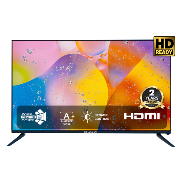 Cellecor 24 inch HD LED Smart Android TV (CELLCK24N)