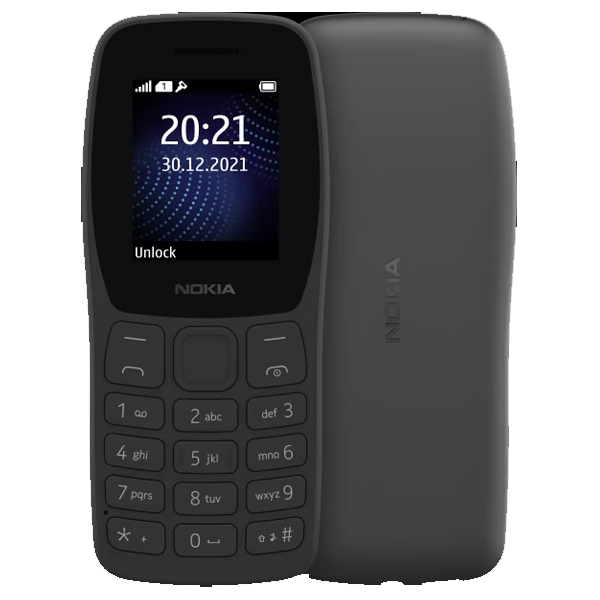 Nokia Mobile 105 (NOK105PDS)