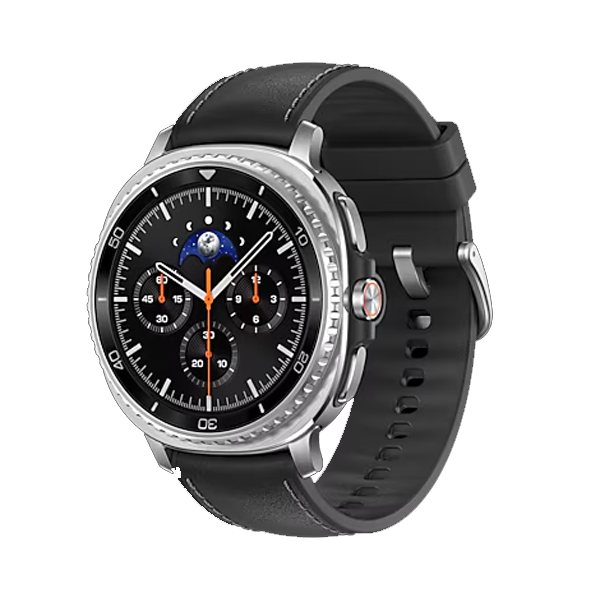 Samsung Galaxy Watch8 Classic Stainless Steel Smartwatch 46mm LTE (SAMW8CLASSICLTE47MM)